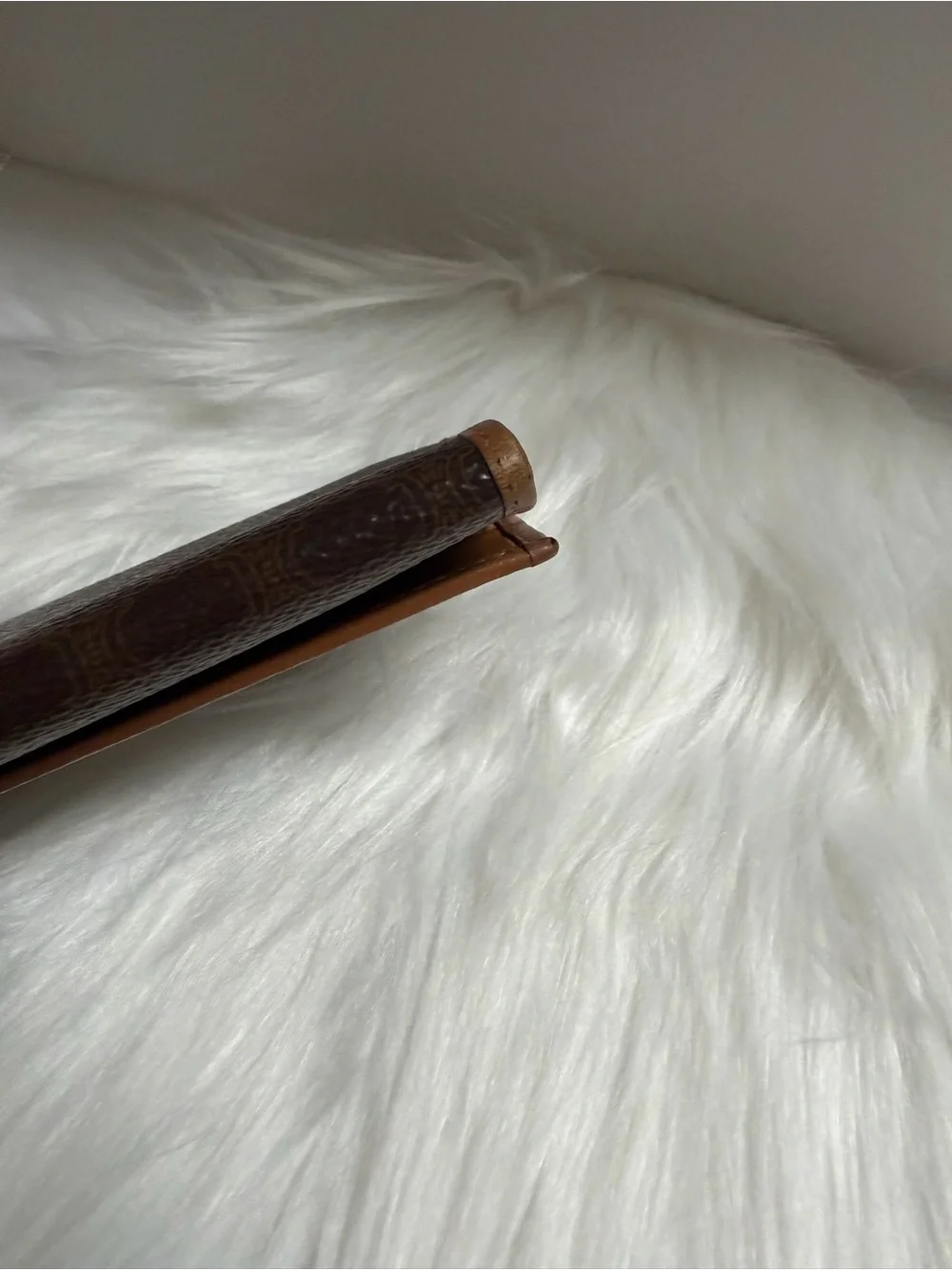Celine vintage macadam long wallet